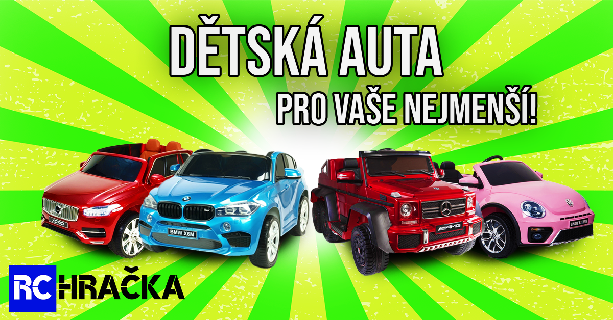 Levná autíčka