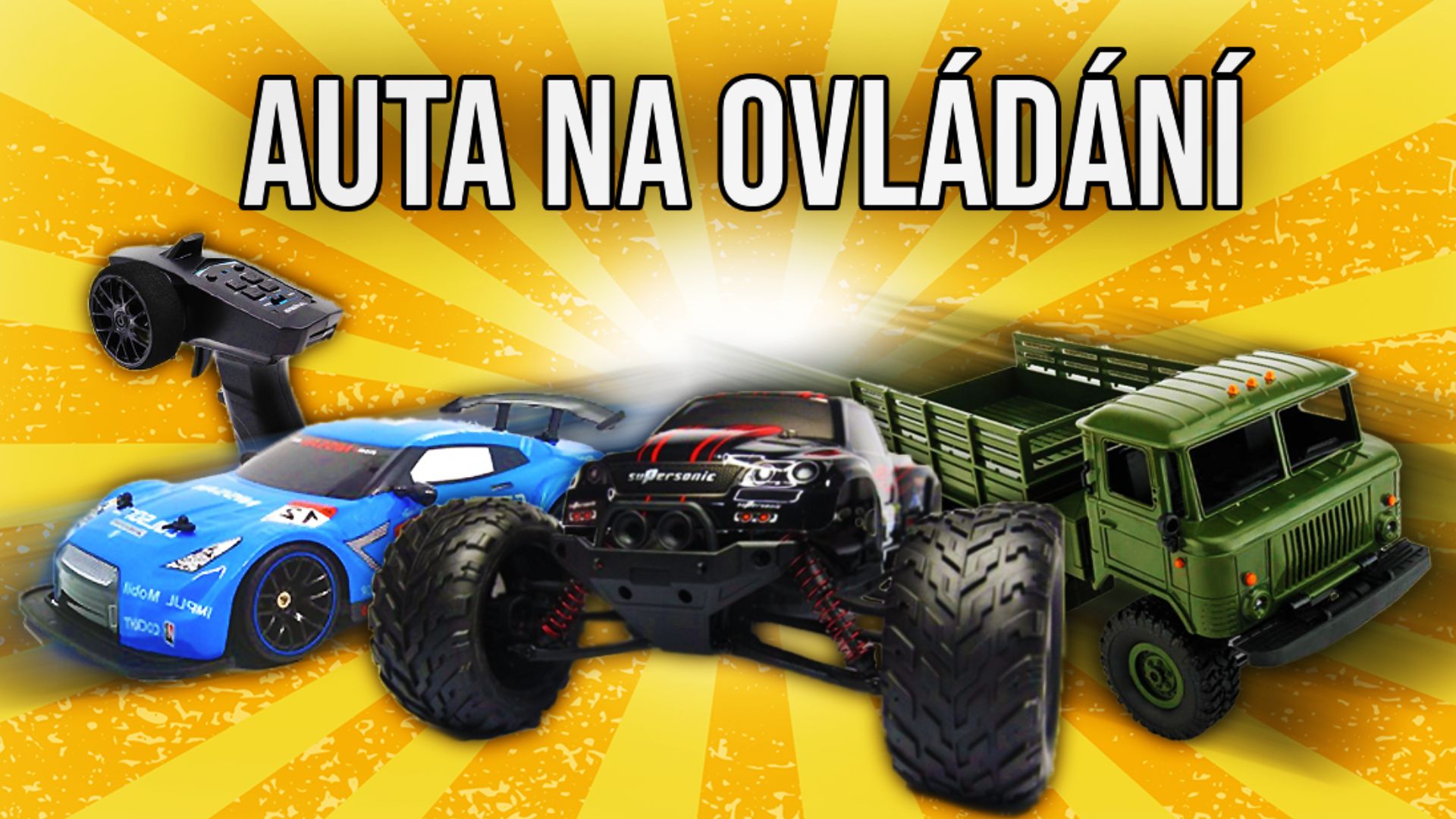 RC modely aut