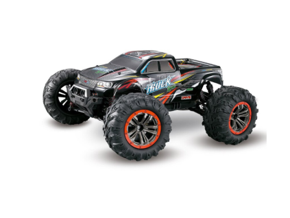 MonsterTruck 1:10, 2 motory, 46km/h - modrožlutý
