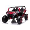 Bugina Racing 4x4 24V s 2,4G, dvoumístná, baterie 24V/14Ah ! - největší kapacita pro motory 4x 200W, červená