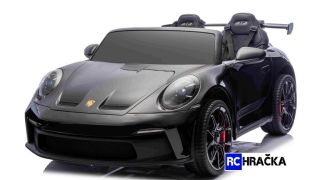 📸 [Přiložte kvalitní fotku nebo video elektrického Porsche 911 GT3 4x4] 🏎️ Závodní atmosféra u vás doma! 🏎️ Dvoumístné...