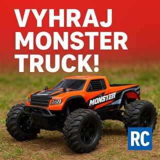 🚗💨 SOUTĚŽ o dětský Monster Truck! Chceš vyhrát parádní dětský Monster Truck? 🎁 Stačí splnit pár jednoduchých kroků: 1️⃣...